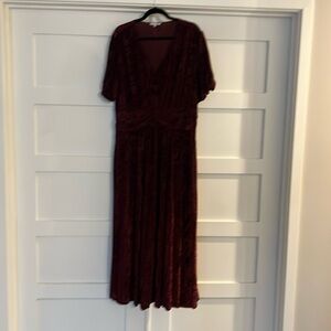 Gorgeous Baltic Born Velvet Maxi Dress!!